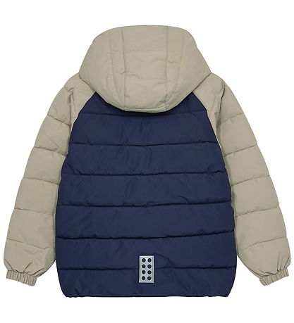 LEGO® Wear Vadderad jacka - LWJipe 704 - Blå/Beige