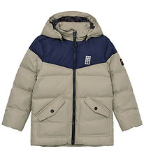 LEGO® Wear Winter Coat - LwJebel 733 - Beige/Blue