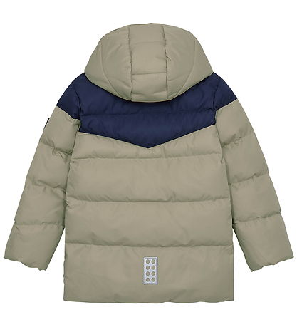 LEGO® Wear Puffer Jacket - LWJebel 733 - Beige/Blue