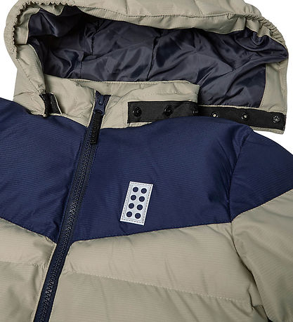LEGO® Wear Puffer Jacket - LWJebel 733 - Beige/Blue