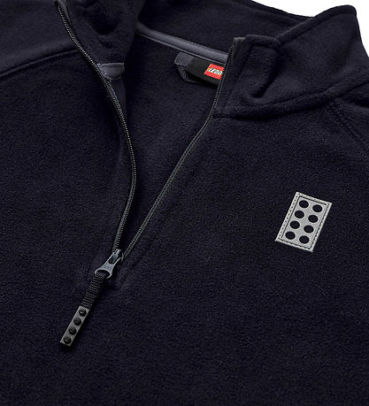LEGO® Wear Fleecepullover - LWSinclair 702 - Schwarz