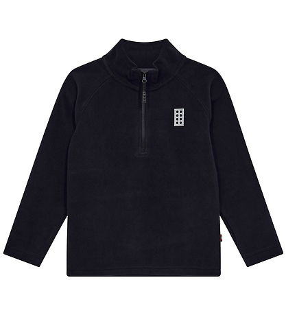 LEGO® Wear Fleecepullover - LWSinclair 702 - Schwarz