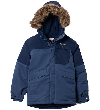 Columbia Winterjacke - Nordic Strider II - Blau