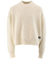 G-Star RAW Blouse - Knitted - Cable - Milk