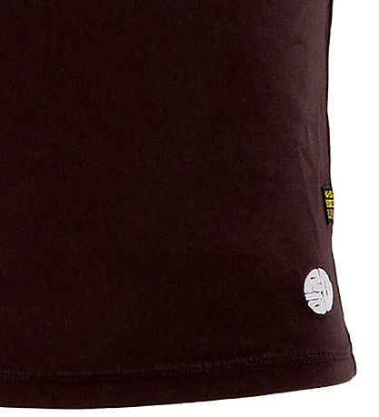 G-Star RAW T-Shirt - Kurz - Schokolade Plum