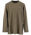 G-Star RAW Blouse - Tweet - Dark Olive
