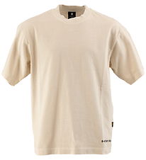 G-Star RAW T-shirt - Oversized - Milk