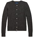 Polo Ralph Lauren Cardigan - Gebreid - Kabel - Winsor Heather