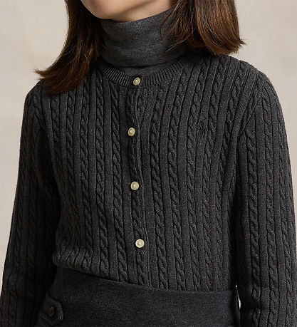 Polo Ralph Lauren Cardigan - Knitted - Winsor Heather