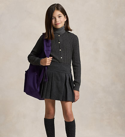 Polo Ralph Lauren Cardigan - Knitted - Winsor Heather