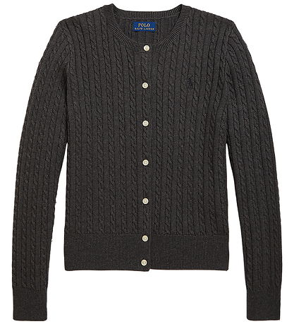 Polo Ralph Lauren Cardigan - Knitted - Winsor Heather