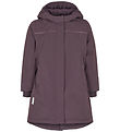 MarMar Winter Coat - Olga - Deep Plum
