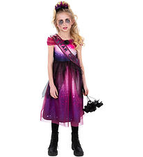 Smiffys Costume - Scream Queen - Purple/Pink