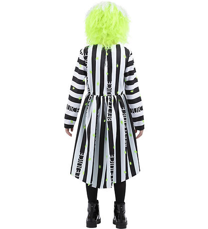 Smiffys Costume - Beetlejuice - White/Black