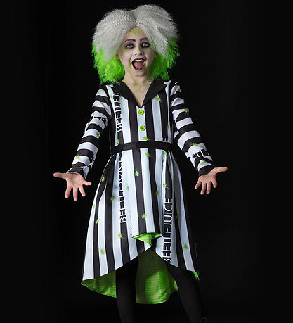 Smiffys Costume - Beetlejuice - White/Black