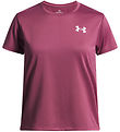 Under Armour T-Shirt - Tech - Fuchsia Schemering
