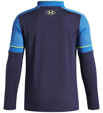 Under Armour Tröja m. Dragkedja - Utmanaren - Blue Atlantis