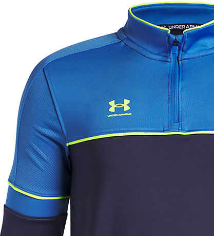 Under Armour Tröja m. Dragkedja - Utmanaren - Blue Atlantis