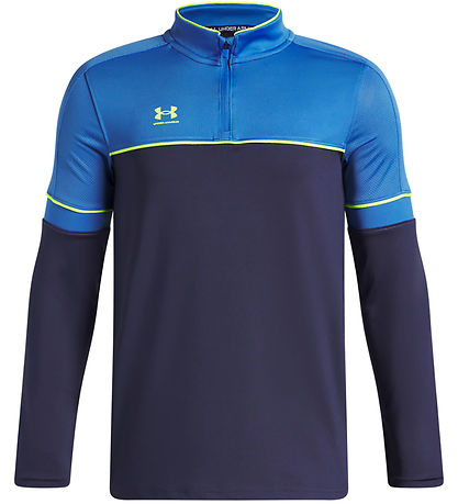 Under Armour Tröja m. Dragkedja - Utmanaren - Blue Atlantis