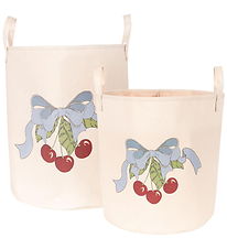 Konges Sløjd Storage Baskets - 2 pcs - Cherry