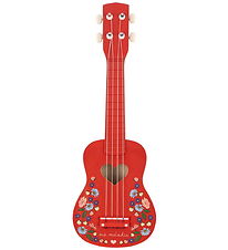 Konges Sløjd Ukulele - Flower Glossy - Barbados Cherry