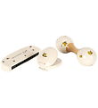 Konges Sløjd Music Instruments - Wood - 3 Parts - Lemon
