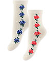 Konges Sløjd Socken - 2er-Pack - Rose Mix