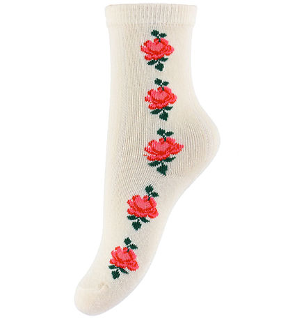 Konges Sløjd Socken - 2er-Pack - Rose Mix
