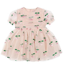 Konges Sløjd Dress - Tulle - Tullie - Ma Grande Cerise Pink Glit