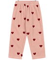 Konges Sløjd Fleece pants - Tavi - Coeur Mellow