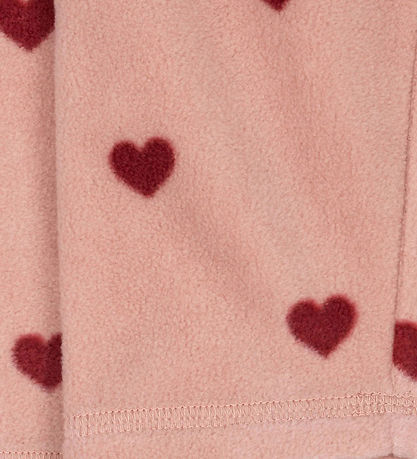 Konges Sløjd Fleece pants - Tavi - Coeur Mellow