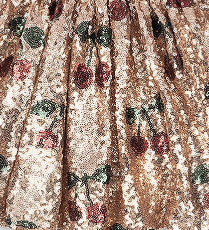 Konges Sløjd Skirt - Sequins - Starla - Ma Grande Cerise