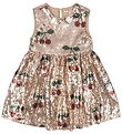 Konges Sløjd Kleid - Pailletten - Starla - Ma Grande Cerise