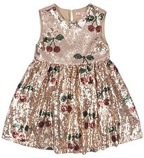 Konges Sløjd Dress - Sequins - Starla - Ma Grande Cerise