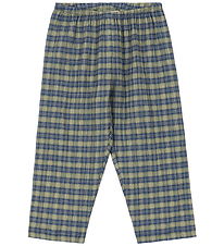 Konges Sløjd Trousers - Terre - Laurel Blue Check