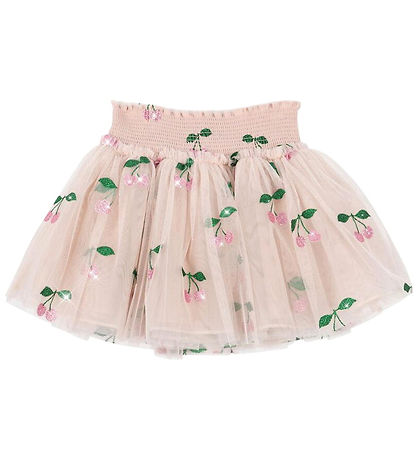 Konges Sløjd Skirt - Tulle - Tullie - Ma Grande Cerise Pink Gli