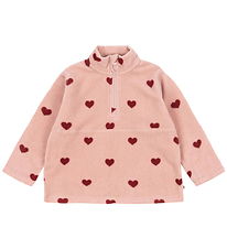 Konges Sløjd Fleece Jumper - Tavi - Coeur Mellow