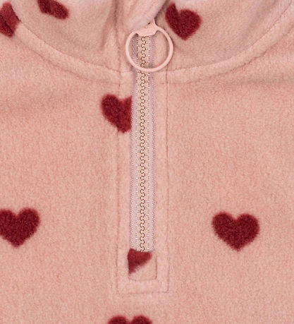 Konges Sløjd Fleece Jumper - Tavi - Coeur Mellow