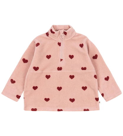 Konges Sløjd Fleece Jumper - Tavi - Coeur Mellow