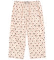 Konges Sløjd Trousers - Cianna - Cherry Pink Motif
