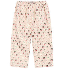 Konges Sløjd Trousers - Cianna - Cherry Pink Motif