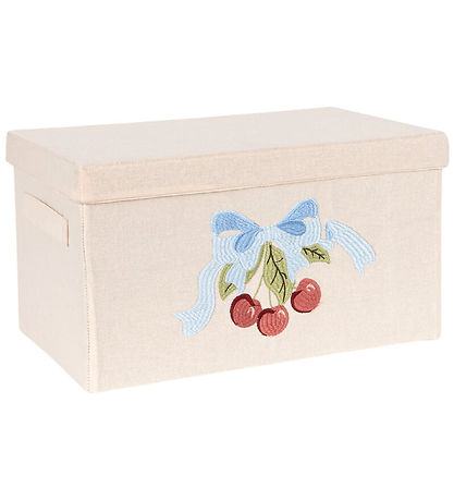 Konges Sløjd Storage Basket - Little - Cherry