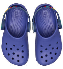 Crocs Sandals w. Light - Imagination - Sapphire w. Rocket