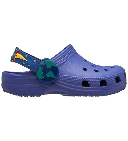 Crocs Sandals w. Light - Imagination - Sapphire w. Rocket