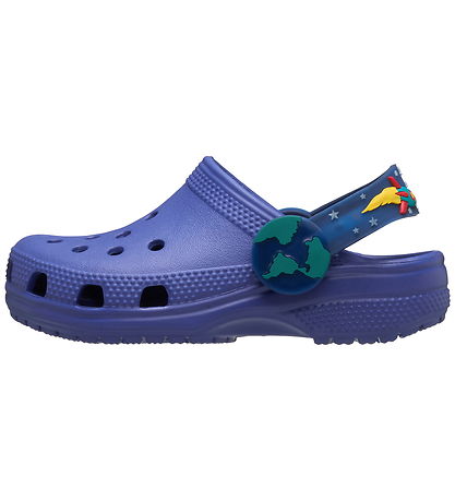 Crocs Sandals w. Light - Imagination - Sapphire w. Rocket