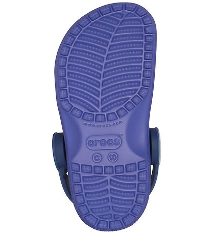 Crocs Sandals w. Light - Imagination - Sapphire w. Rocket