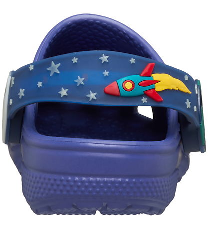 Crocs Sandals w. Light - Imagination - Sapphire w. Rocket