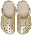 Crocs Sandals - Classic+ Chunky Glitter - Sandstone