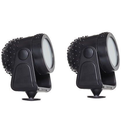 Crocs Pendant - Headlights - 2-Pack - Black