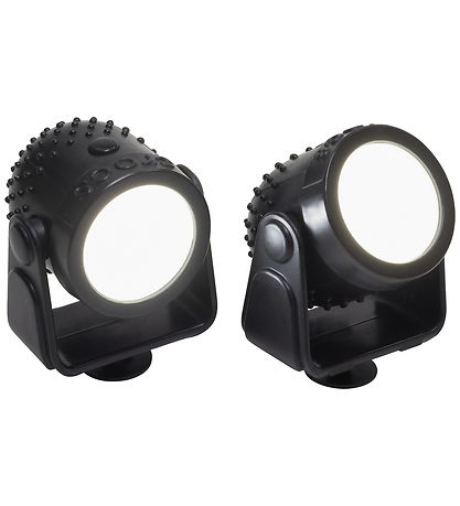 Crocs Pendant - Headlights - 2-Pack - Black